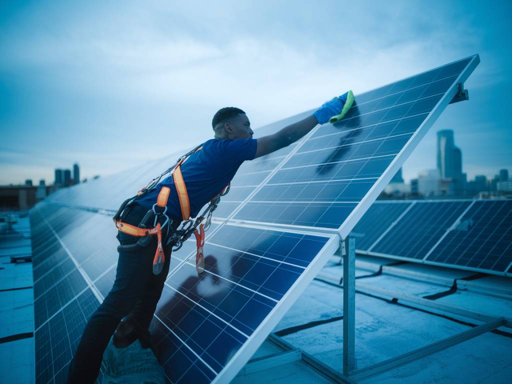 how to maintain and clean your solar panels