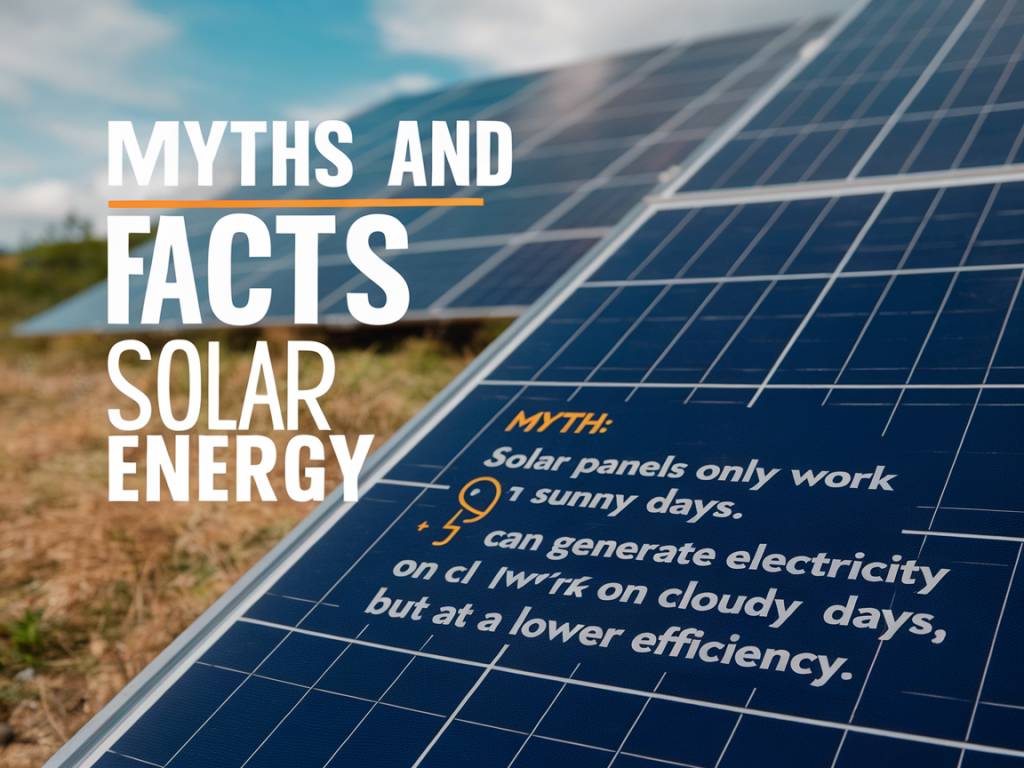 myths and facts about solar energy