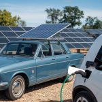 how solar energy can power electric vehicles