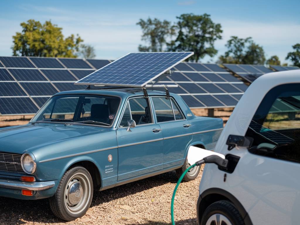 how solar energy can power electric vehicles