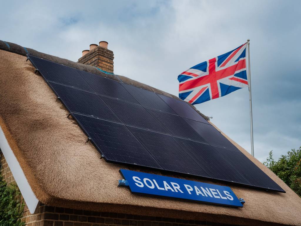 government incentives for solar energy in the uk